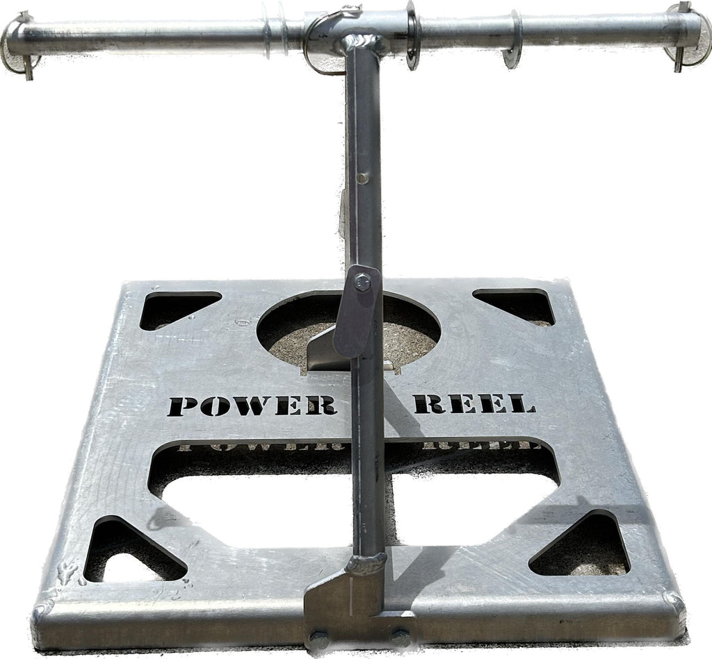 Range Ward Power Reel Stand, Base | Powerflex