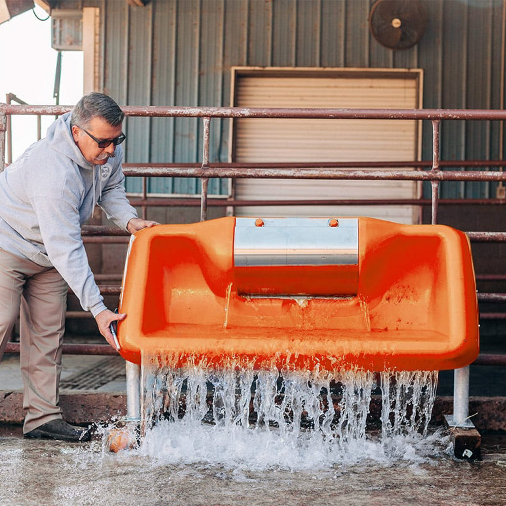 Tusker 4' Tipper Tank