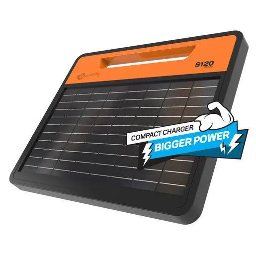 Gallagher Energizer, S120 Lithium Solar 1.2 J - Powerflex