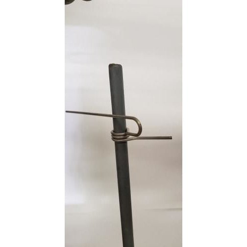 3/8" Stainless Rod Clip, LONG TAIL (pkg 50) | Powerflex