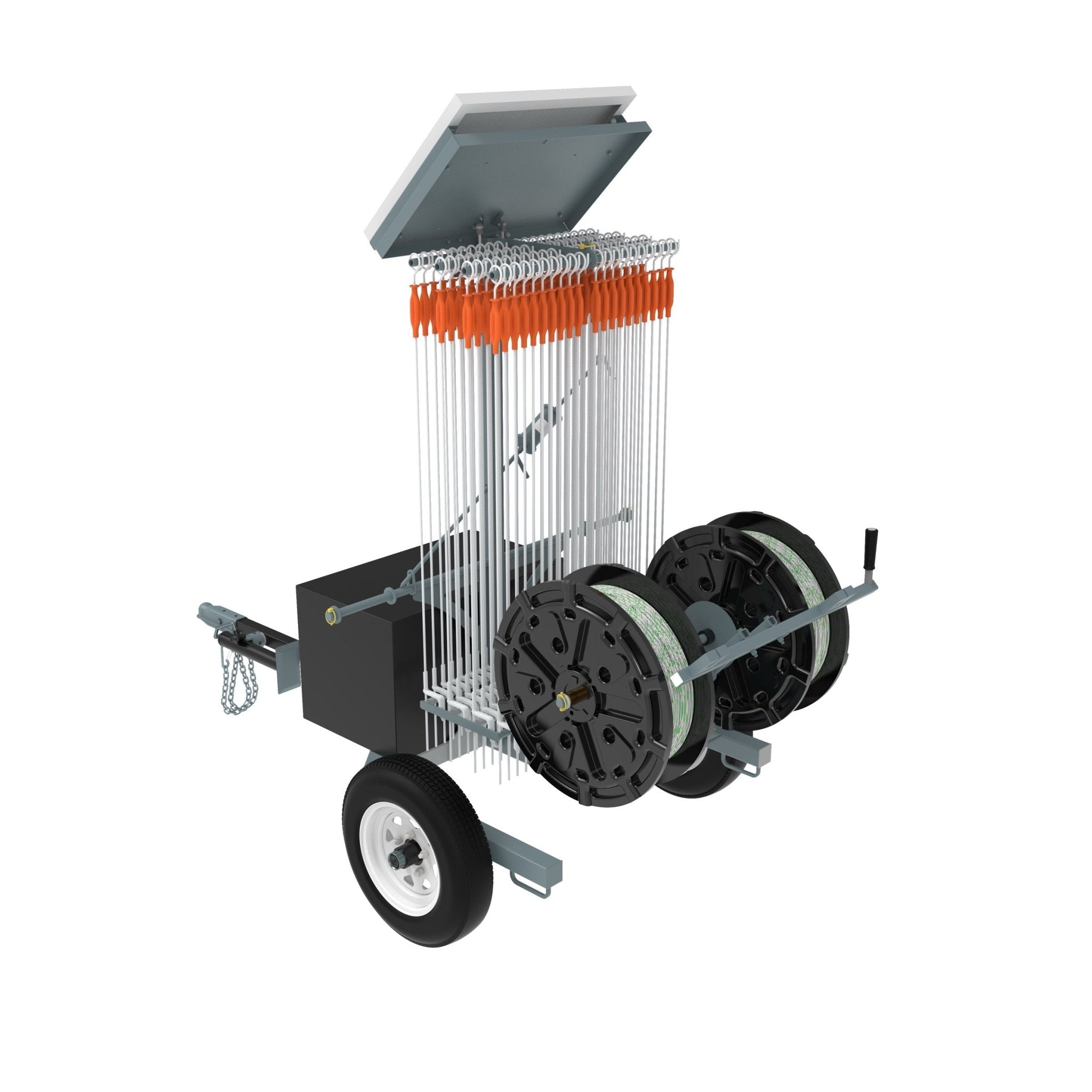 Range Ward Bison Razer Grazer — rear with hitch