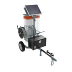 Range Ward Bison Razer Grazer — detail of dual-drive reel system