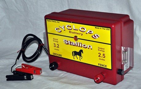 Cyclops STALLION Battery 2.5 Joule DC Energizer