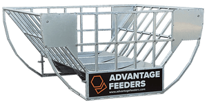 Advantage Feeder - Cradle Hay Feeder 4' - Sheep / Goat