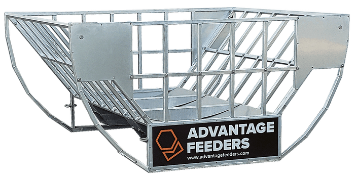 Advantage Feeder - Cradle Hay Feeder 4' - Sheep / Goat