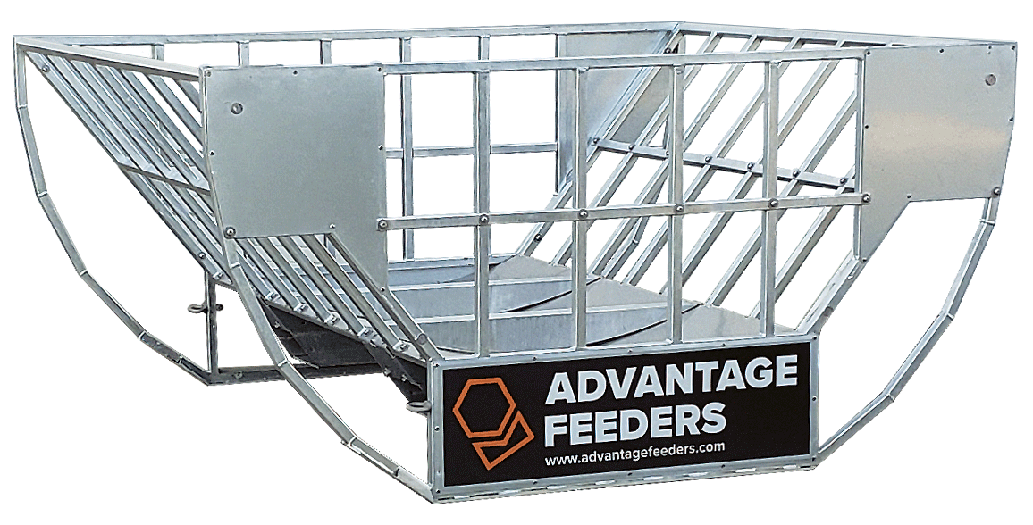 Advantage Feeder - Cradle Hay Feeder 4' - Sheep / Goat