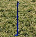 Powerflex Tread-In Post - Blue - Powerflex