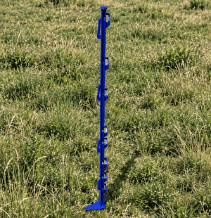 Powerflex Tread-In Post - Blue - Powerflex