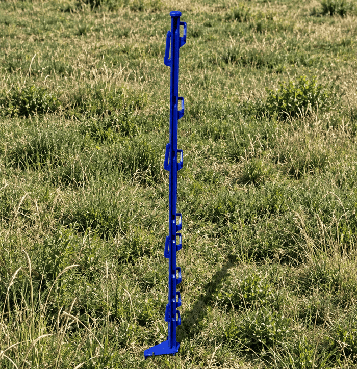 Powerflex Tread-In Post - Blue