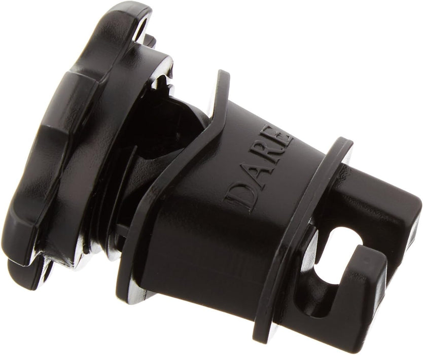 Black Round Post Insulator - 25pk - Powerflex