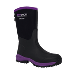 Dryshod - Women's Legend MXT Mid Boots - Purple - Powerflex