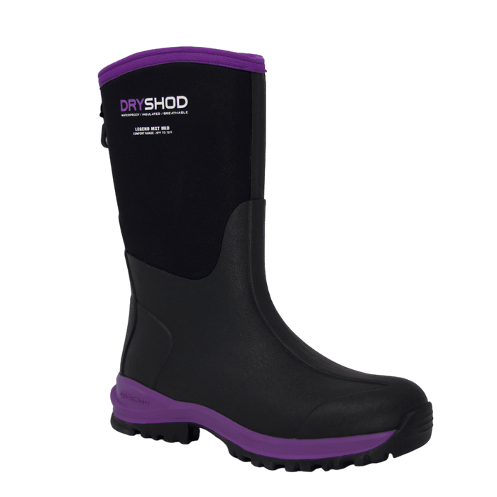 Dryshod - Women's Legend MXT Mid - Purple