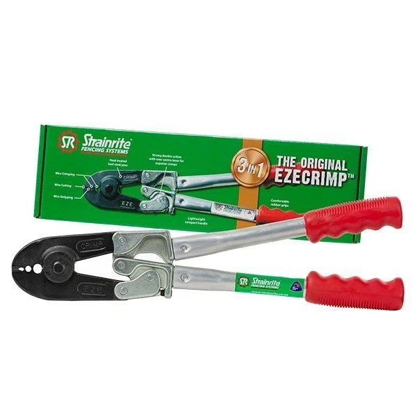 Strainrite EzeCrimp 3-in-1 Crimp Tool - Powerflex