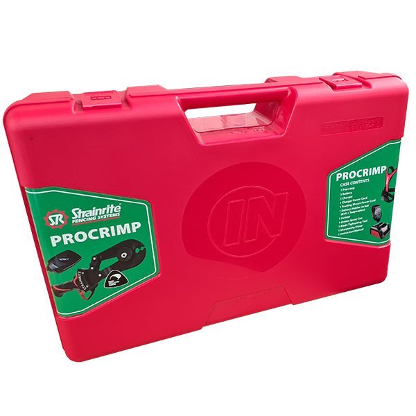 Strainrite Procrimp Powered Crimping Tool - Powerflex