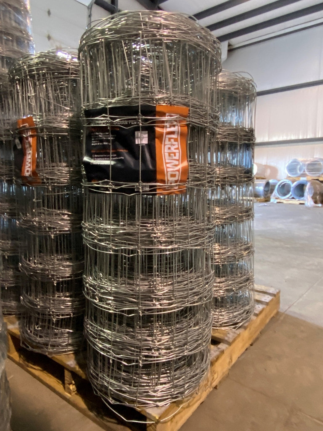 Woven Wire Fence Roll 7-35-18 (330ft) — Hi-Tensile Fixed-Knot Livestock ...
