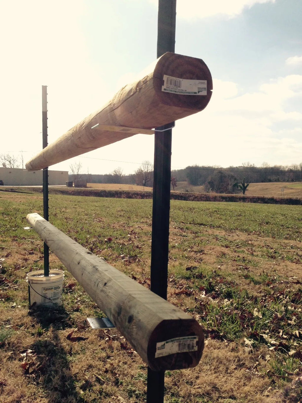 Horizontal T - Post Bracket - 3" - Powerflex