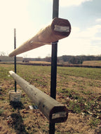 Horizontal T - Post Bracket - 3" - Powerflex