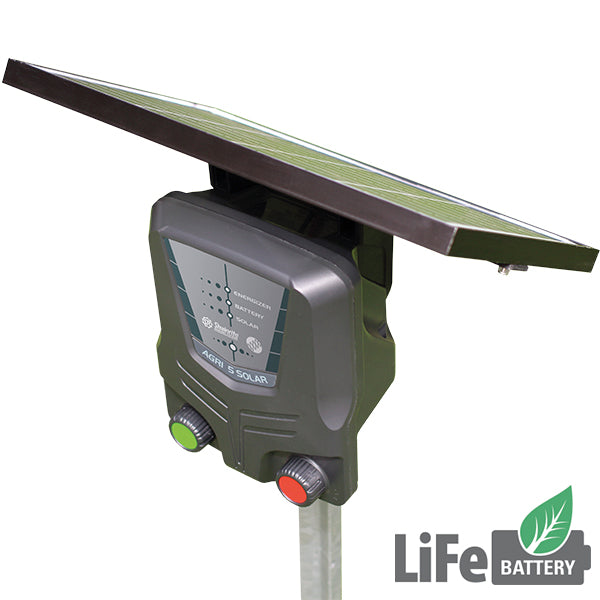 Strainrite Agri 5 Solar Energizer, 0.47 Joule, 5km