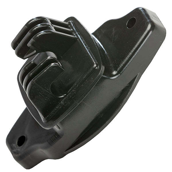 Strainrite Mega Claw Insulator — Black, 25 Pack
