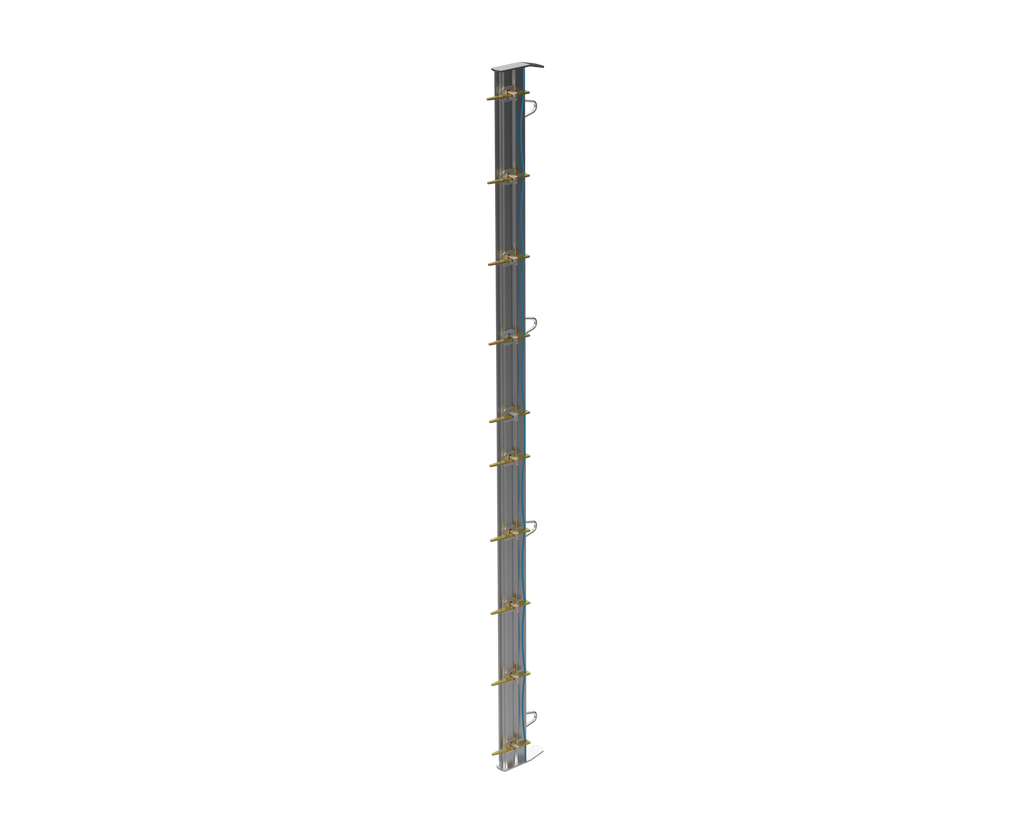 Strainrite S-Board Wedge – 2600mm (102"), Single - view 2