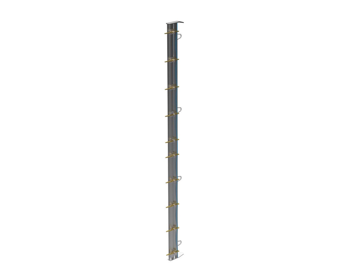 Strainrite S-Board Wedge – 2600mm (102"), Single - view 2