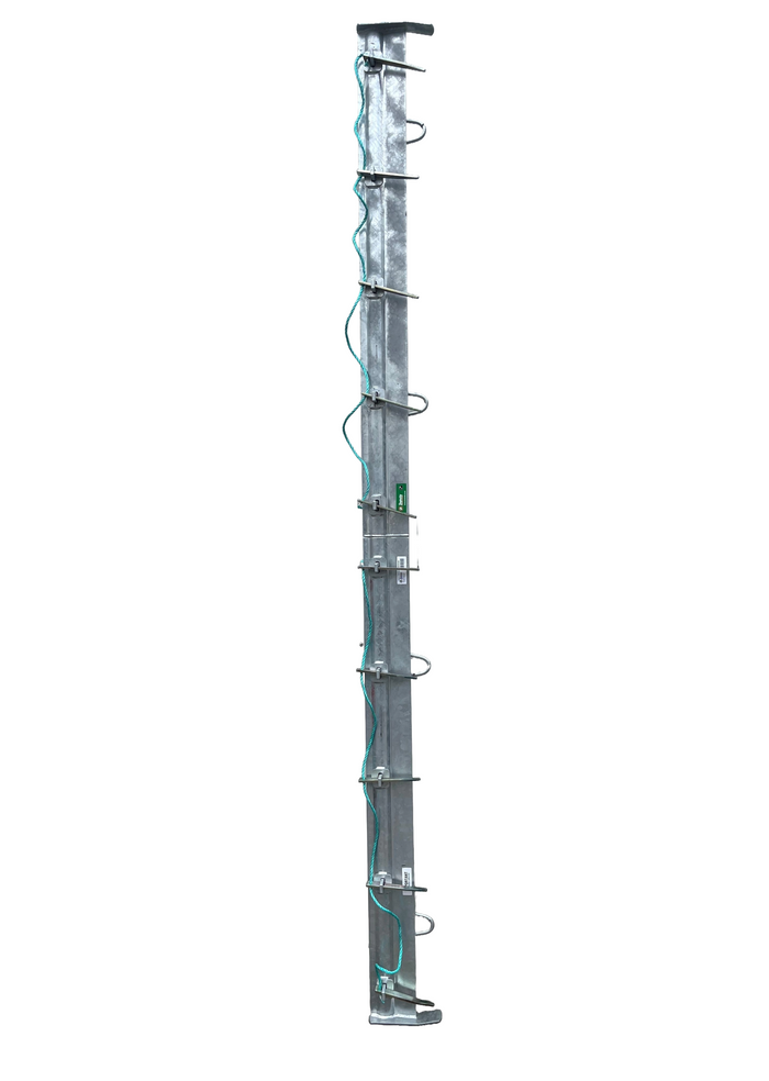 Strainrite Netting Strainer Board – 2600mm (102"), Wedge Clamp