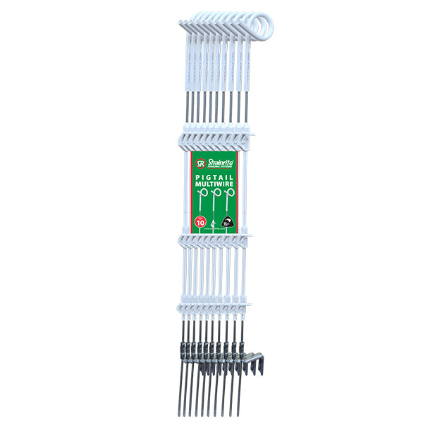 Strainrite Multiwire Pigtail Post – 10 Pack