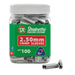 Strainrite - 100pk Crimp - 12 1/2 gauge