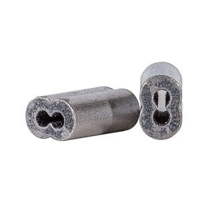 Strainrite Crimp Sleeves – 10 Gauge, Pail of 500
