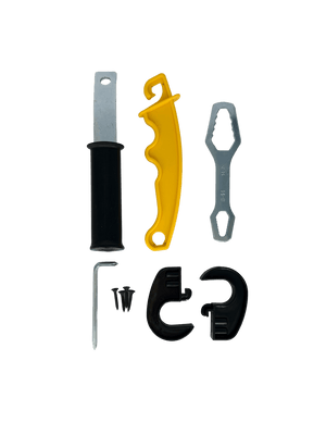 Pre - Wound Evergraze Reel - X - Weather Polybraid - Powerflex