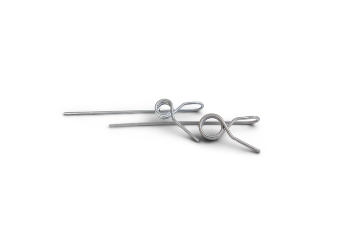 Utilizer 3/8" No-Slip Clips for Fiberglass Rods, 12-Pack