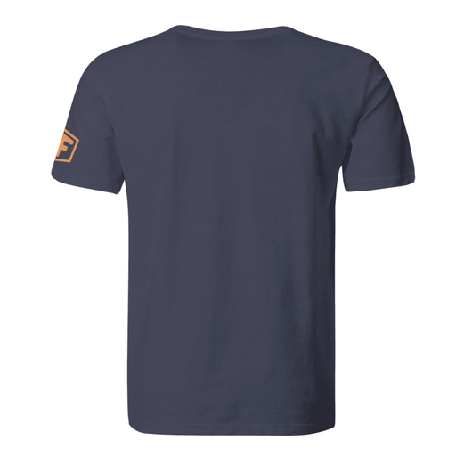 Powerflex Supply T-shirt - Navy Cotton Blend