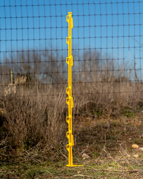 O'Briens Tredaline Post - Yellow - Powerflex