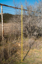 1" x 5' Fiberglass Rods - Uncoated, Undrilled