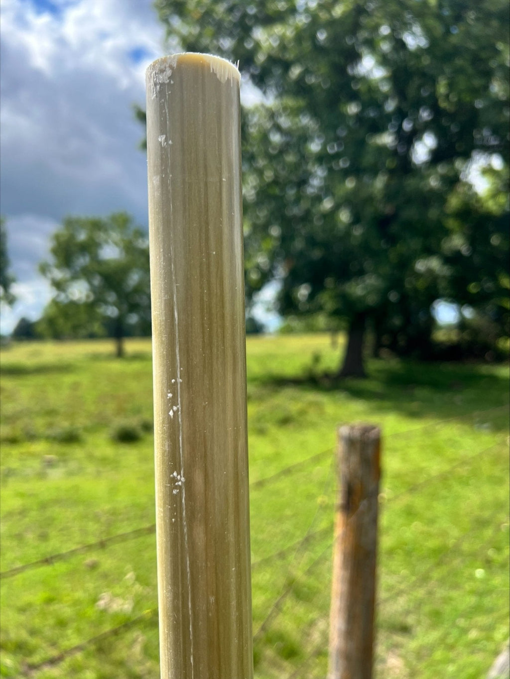 1' x 5' Fiberglass Rods - Uncoated, Undrilled
