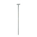 Ground Rod 3' T-Handle Galvanized