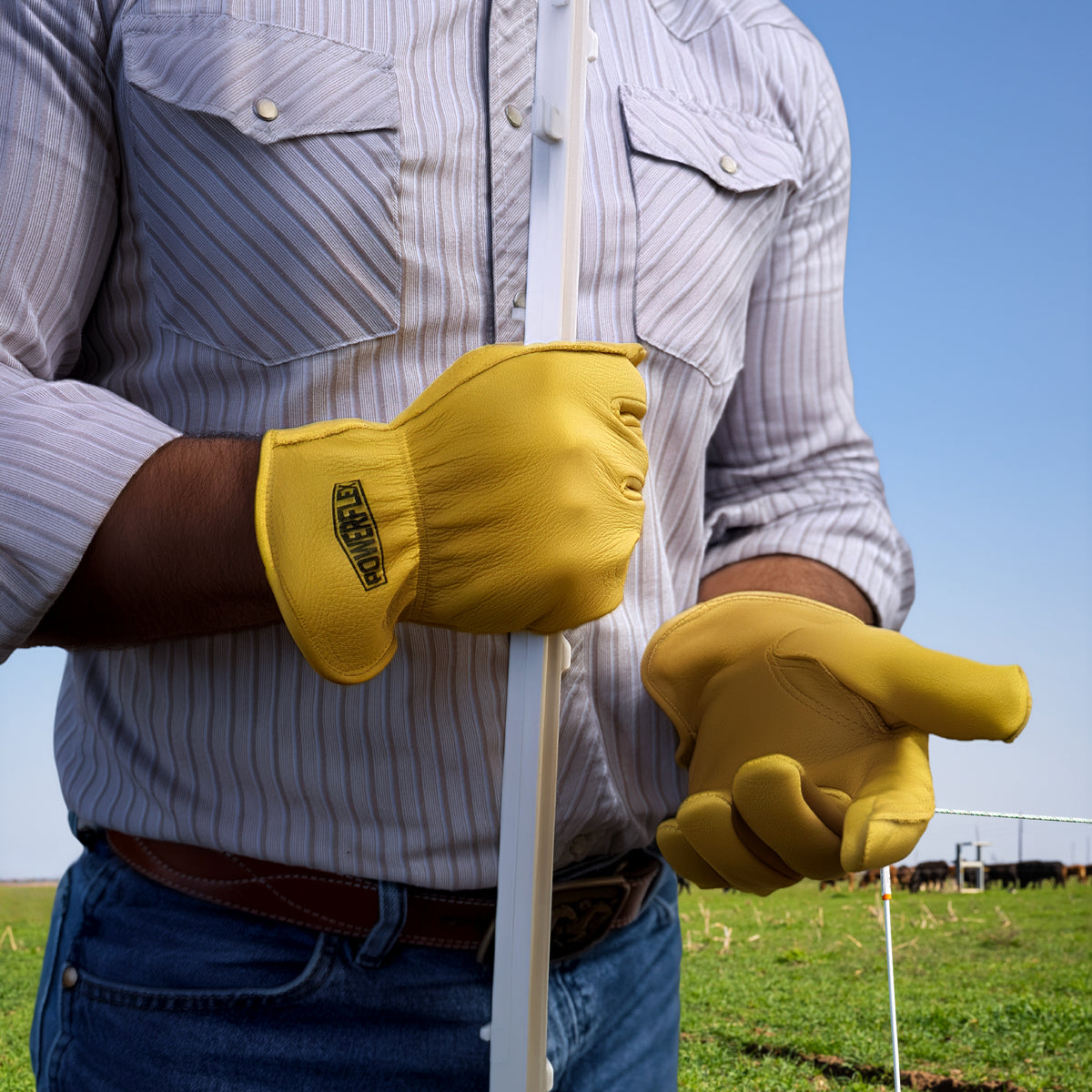 The Powerflex Ranch Gloves