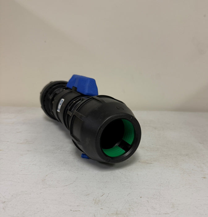 Philmac Shut Off Ball Valve Tee Handle IPS-OD