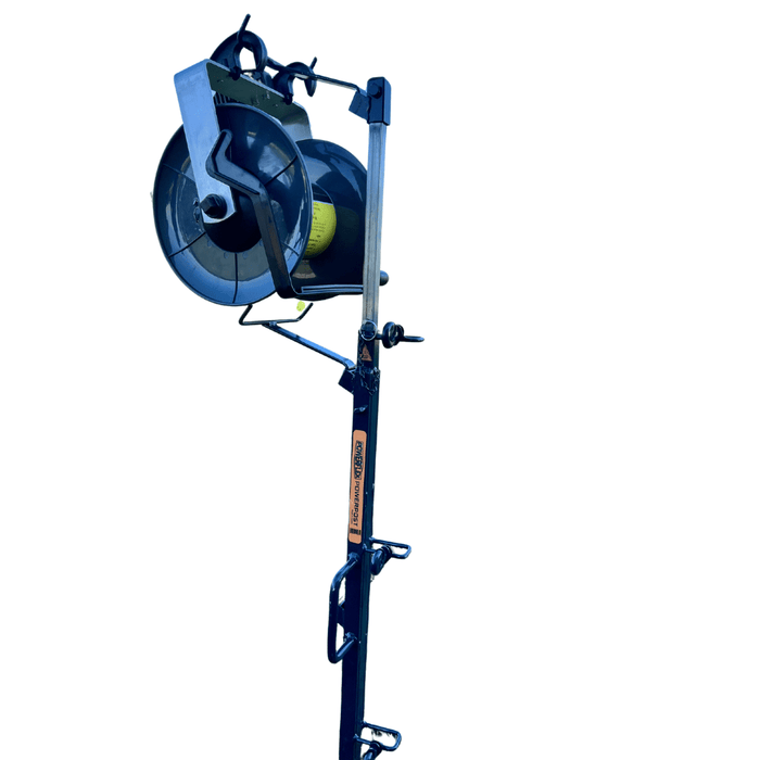 Powerflex PowerPost and Twin Hook Geared Reel Adaptor Option