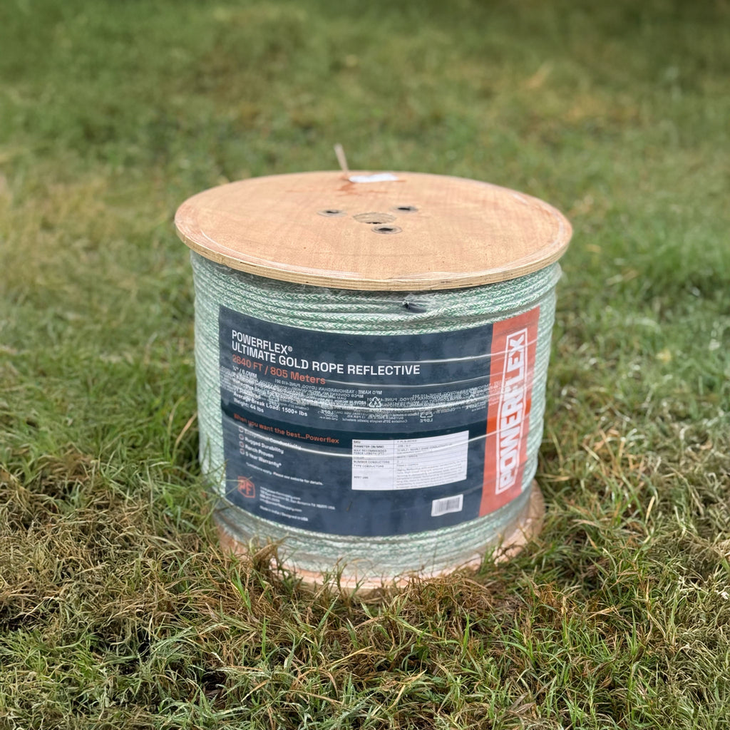 Powerflex Reflective Rope 1/2 Mile - Powerflex