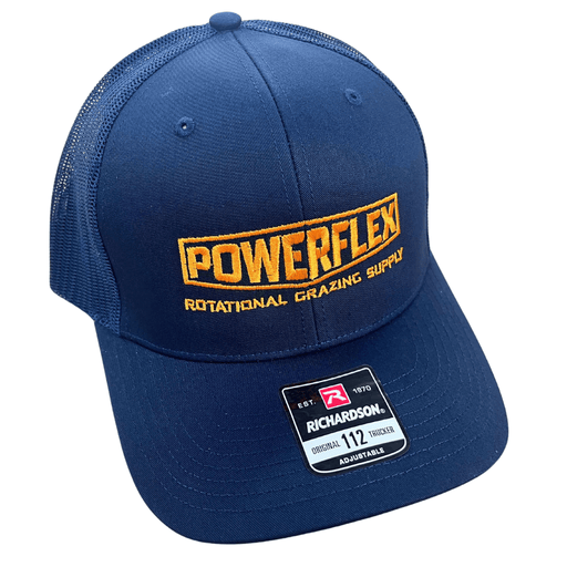 Powerflex Supply Trucker Hat - Navy