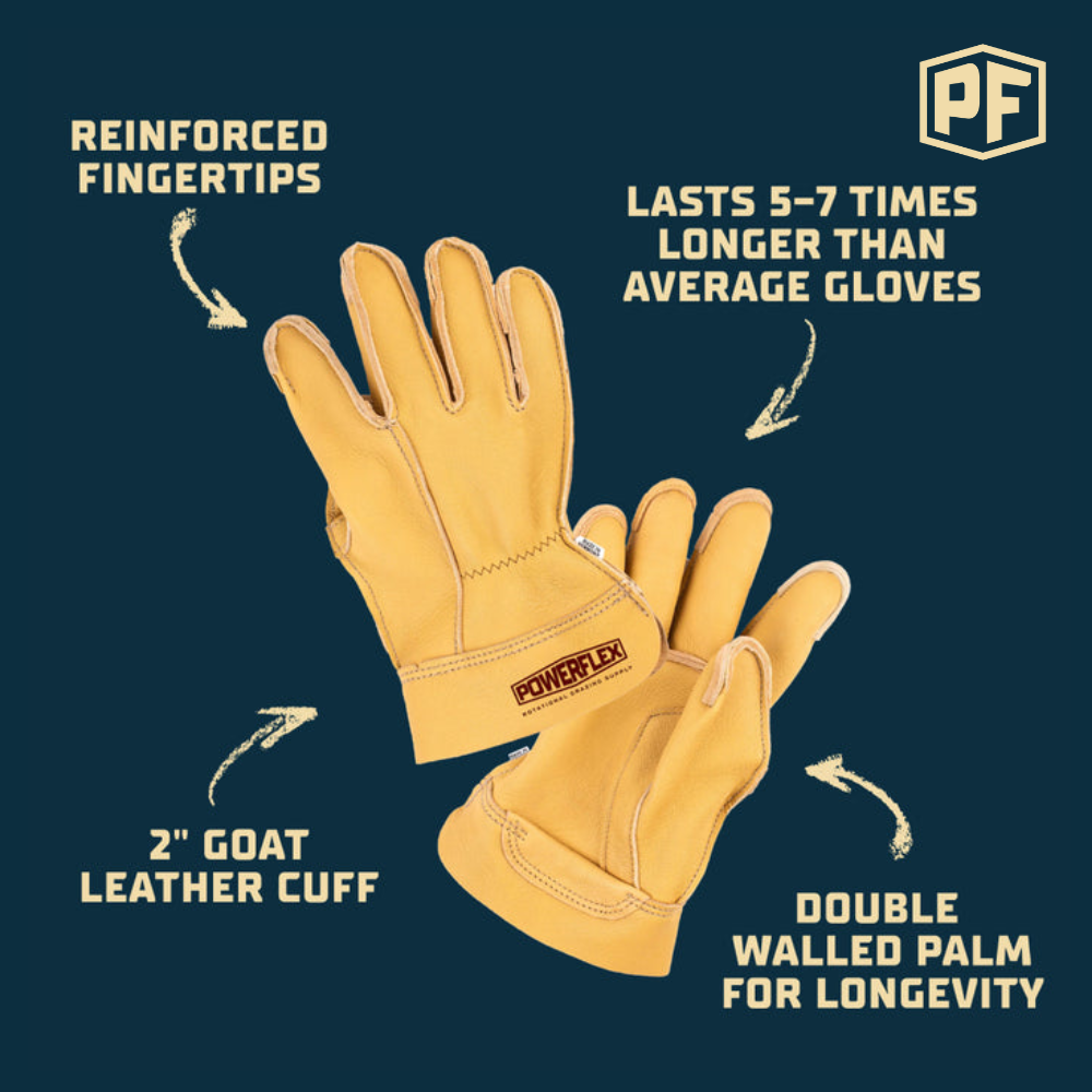 Powerflex Ranch Gloves 