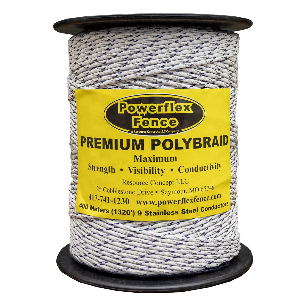 Poly Braid Poly Wire Vs Poly Braid _ Using Poly Wire, Electric Fencing for ...