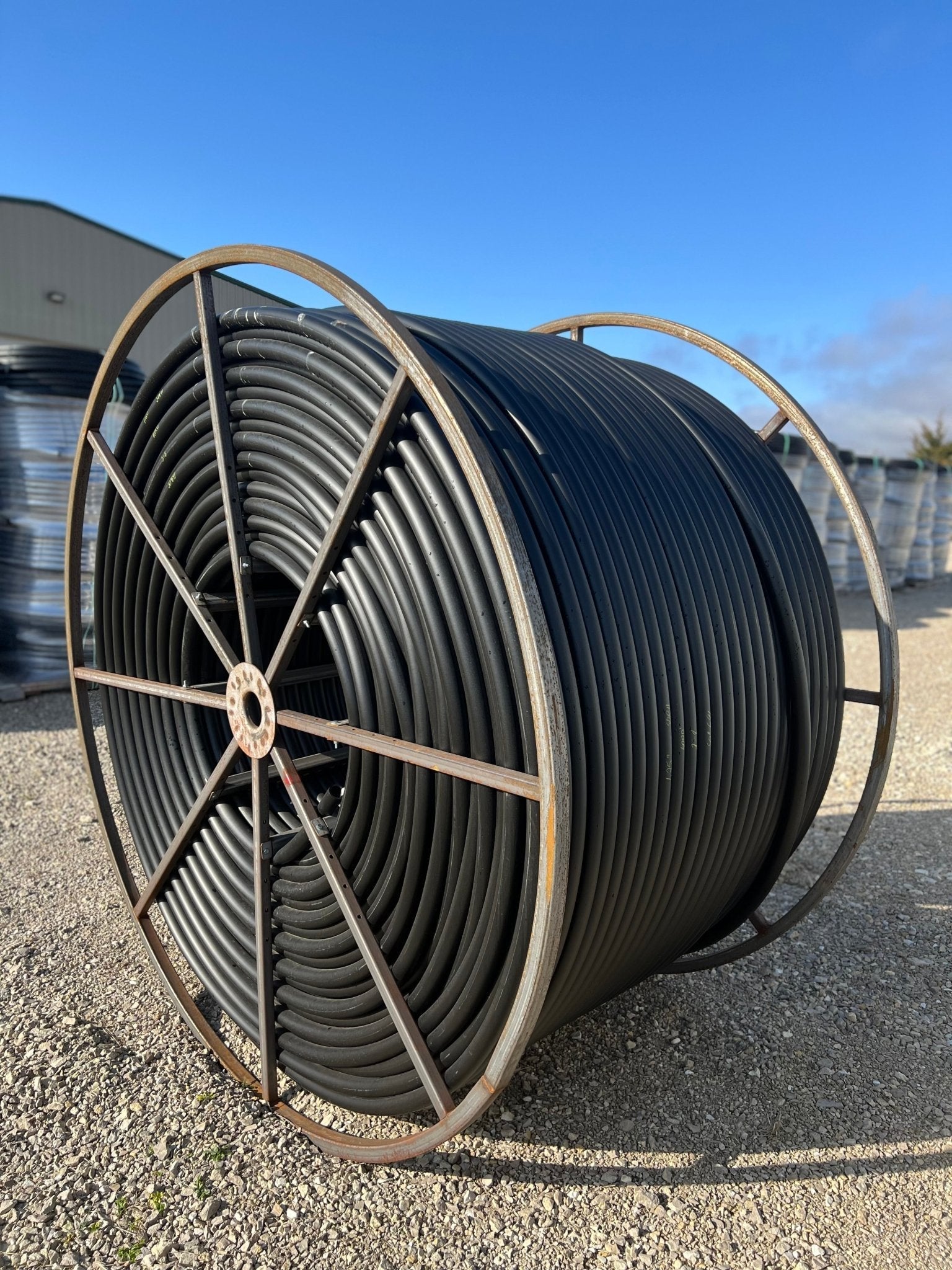 Polyethylene HDPE Water Pipe (SDR11 200 PSI) - Reel