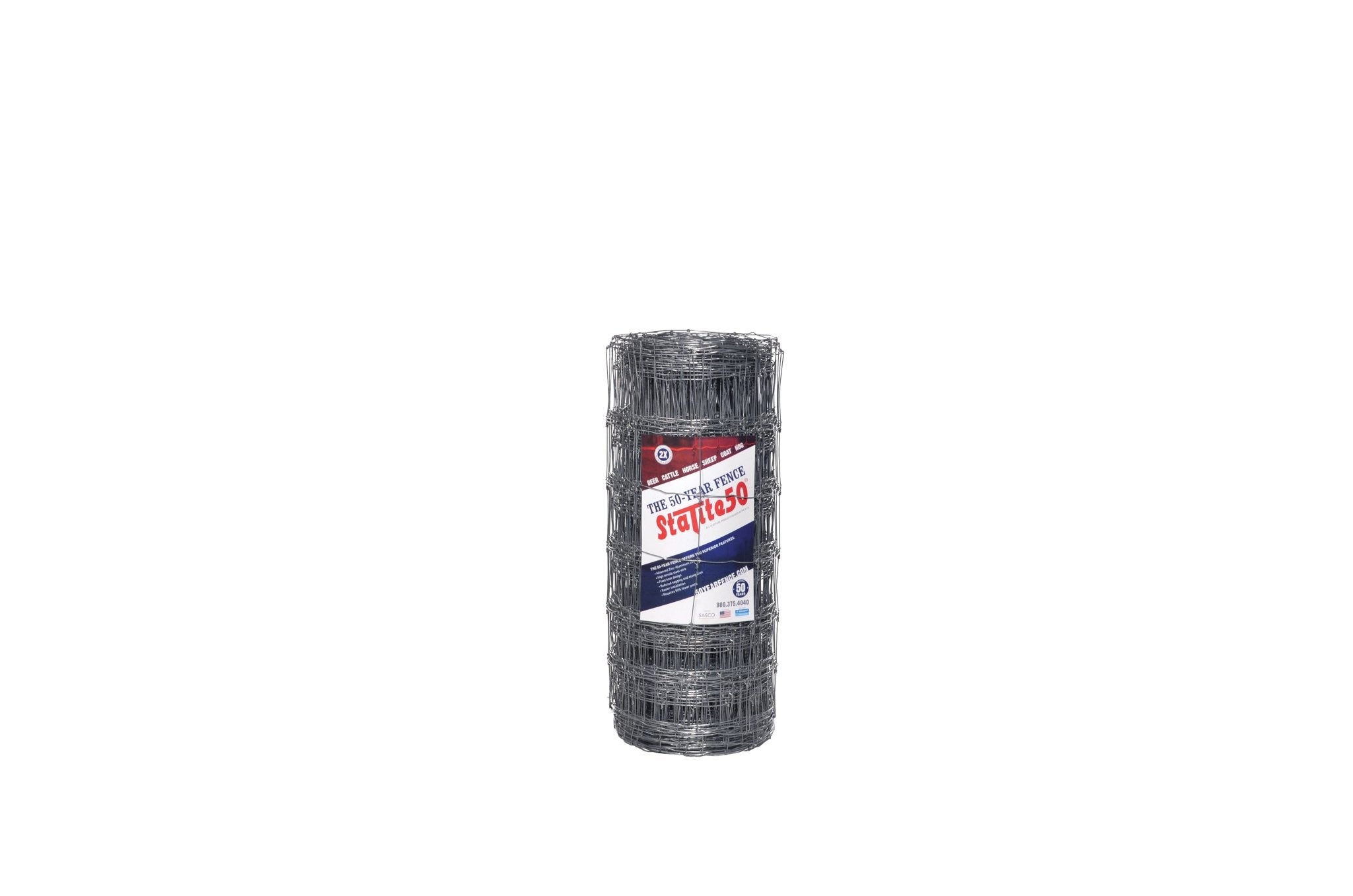 StaTite 50 Fixed Knot Fence, 735, 330' - Powerflex