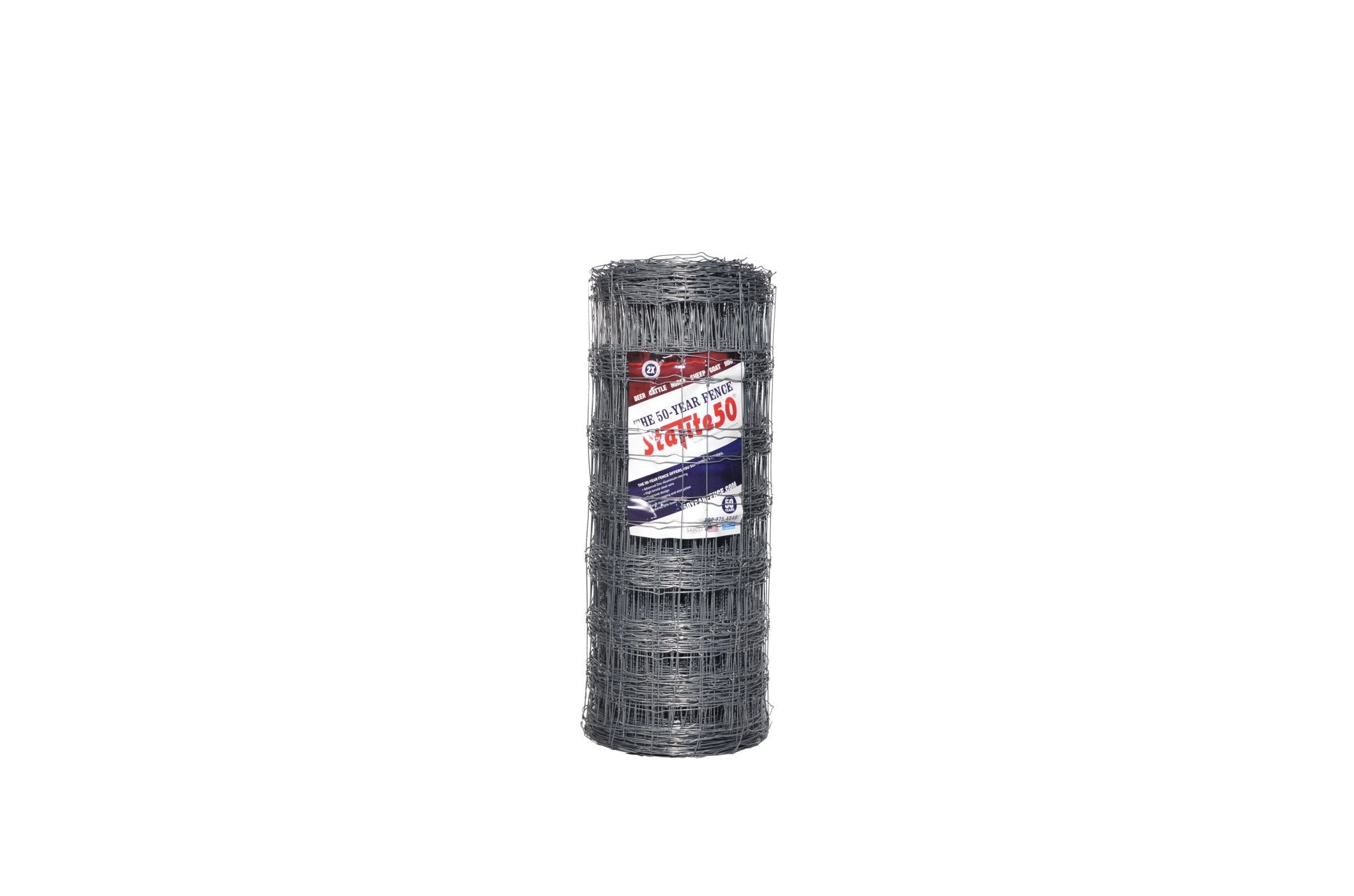 StaTite 50 Fixed Knot Fence, 842, 330' - Powerflex