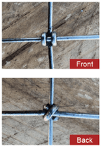 Woven Wire 12.5g Fast Lock Hi Tensile 13/48/2, 200'