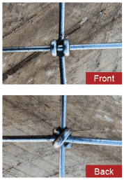Woven Wire 12.5g Fast Lock Hi Tensile 13/48/2, 200'