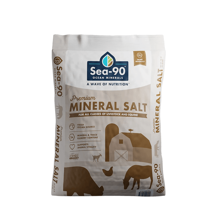 Sea-90 Mineral Salt 50 lbs