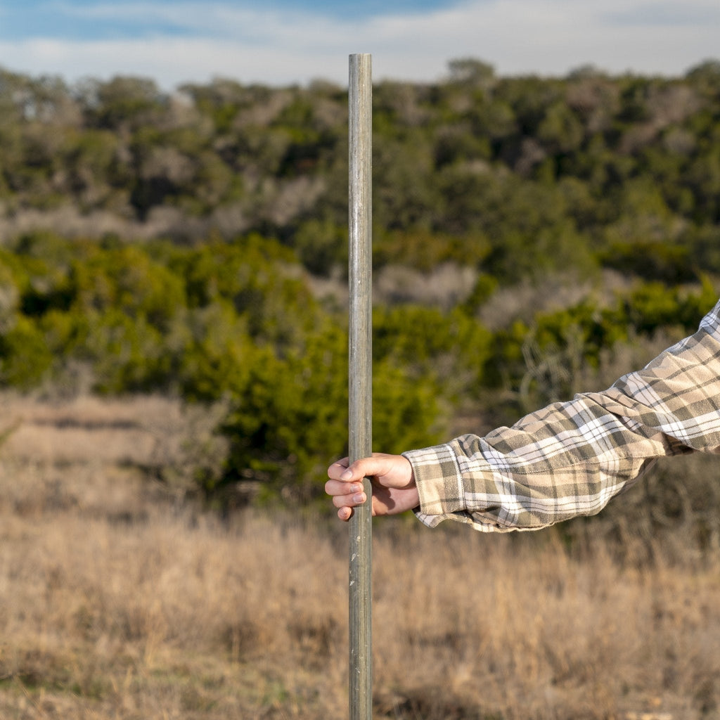 fiberglass rod posts 1 1/4 — Powerflex